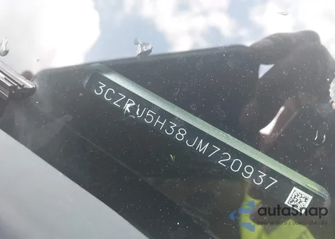 2018 Honda Hr-V Lx из США, поврежденный, VIN 3CZRU5H38JM720937